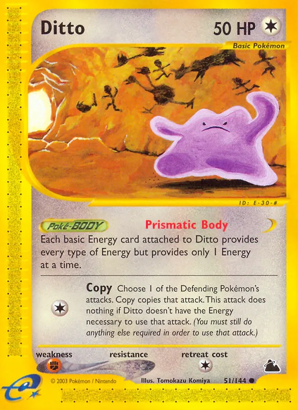 Ditto — Skyridge 51