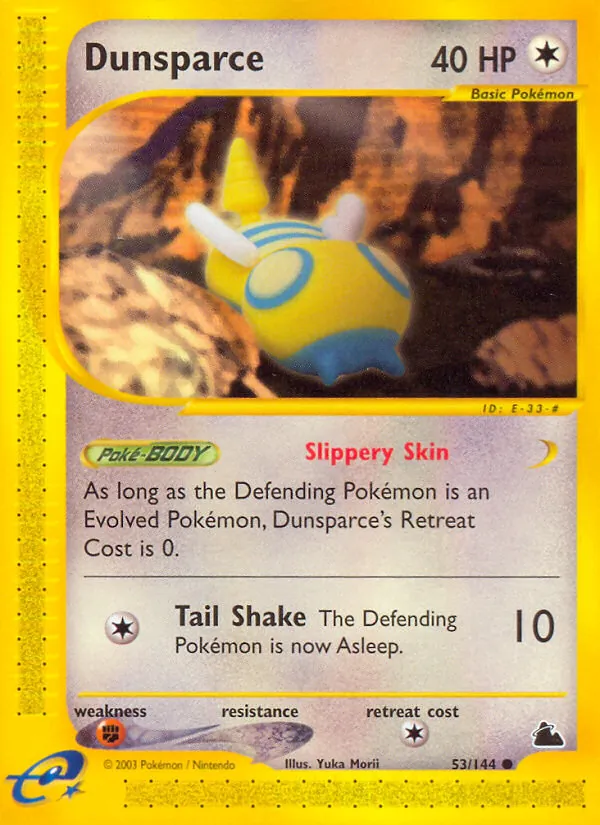 Dunsparce — Skyridge 53
