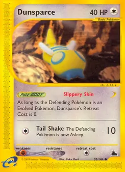Dunsparce — Skyridge 53