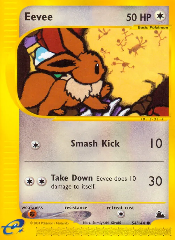 Eevee — Skyridge 54