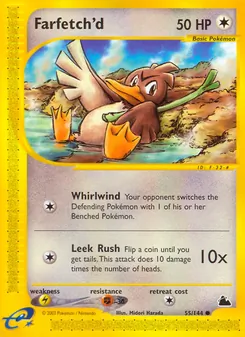 Farfetch'd — Skyridge 55