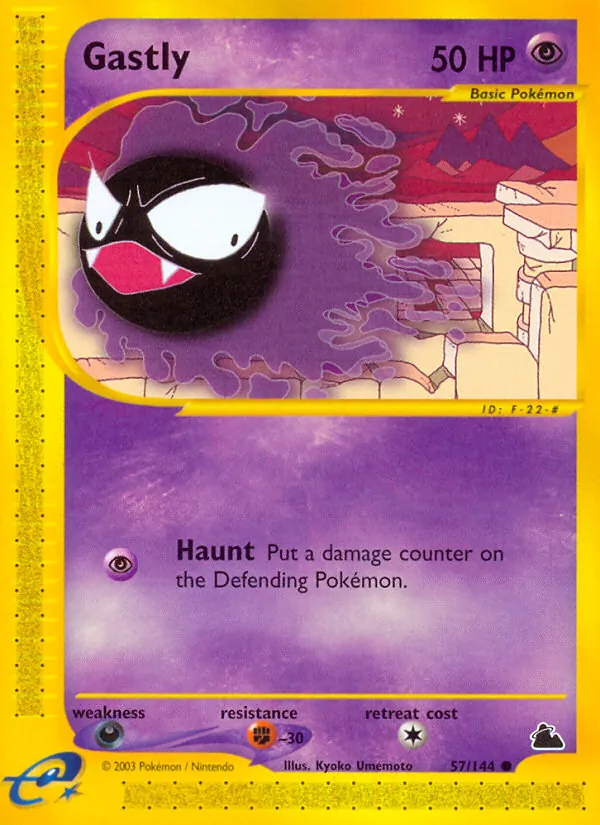 Gastly — Skyridge 57