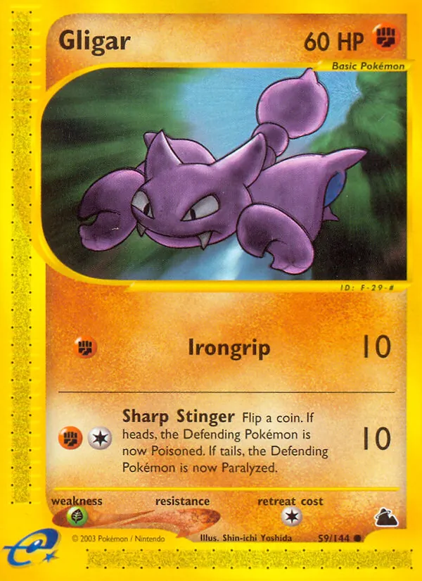 Gligar — Skyridge 59