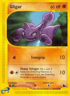 Gligar — Skyridge 59