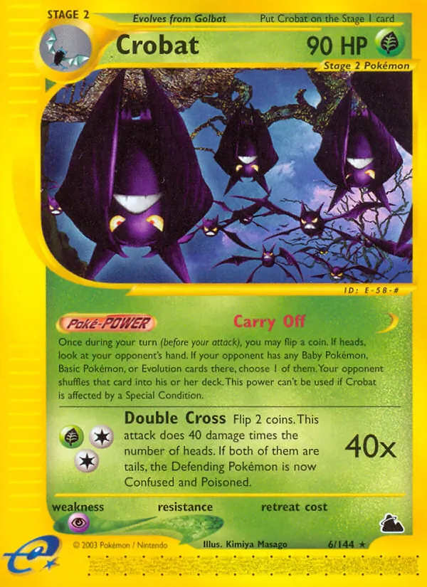 Crobat — Skyridge 6