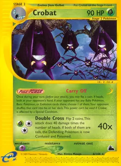 Crobat — Skyridge 6