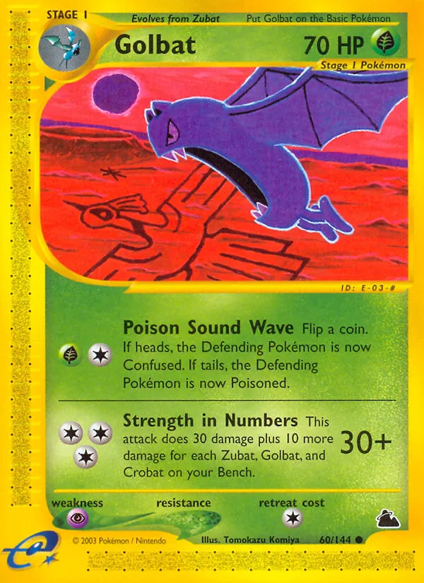 Golbat — Skyridge 60