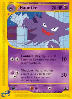 Haunter — Skyridge 63
