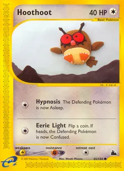 Hoothoot — Skyridge 65