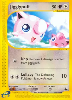 Jigglypuff — Skyridge 68