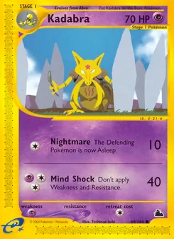 Kadabra — Skyridge 69