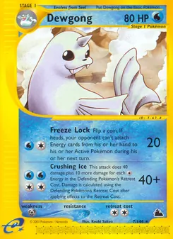 Dewgong — Skyridge 7