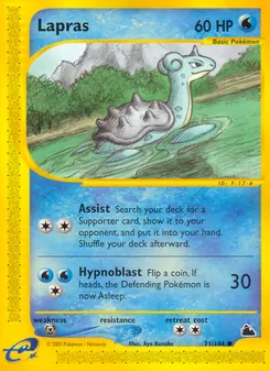Lapras — Skyridge 71