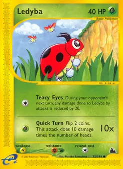 Ledyba — Skyridge 72