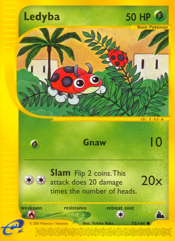 Ledyba — Skyridge 73
