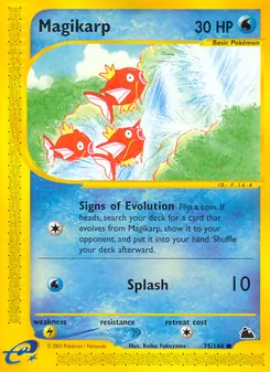Magikarp — Skyridge 75