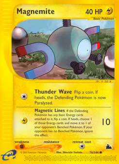 Magnemite — Skyridge 76