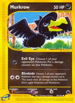 Murkrow — Skyridge 79