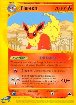 Flareon — Skyridge 8