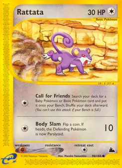 Rattata — Skyridge 90