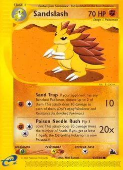 Sandslash — Skyridge 93
