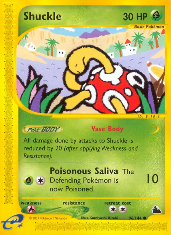 Shuckle — Skyridge 96