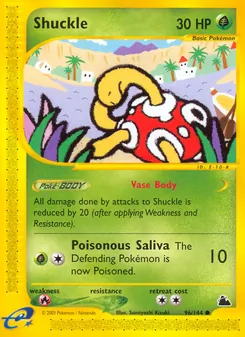 Shuckle — Skyridge 96
