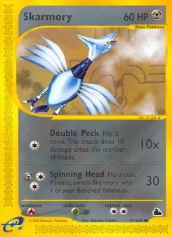 Skarmory — Skyridge 97