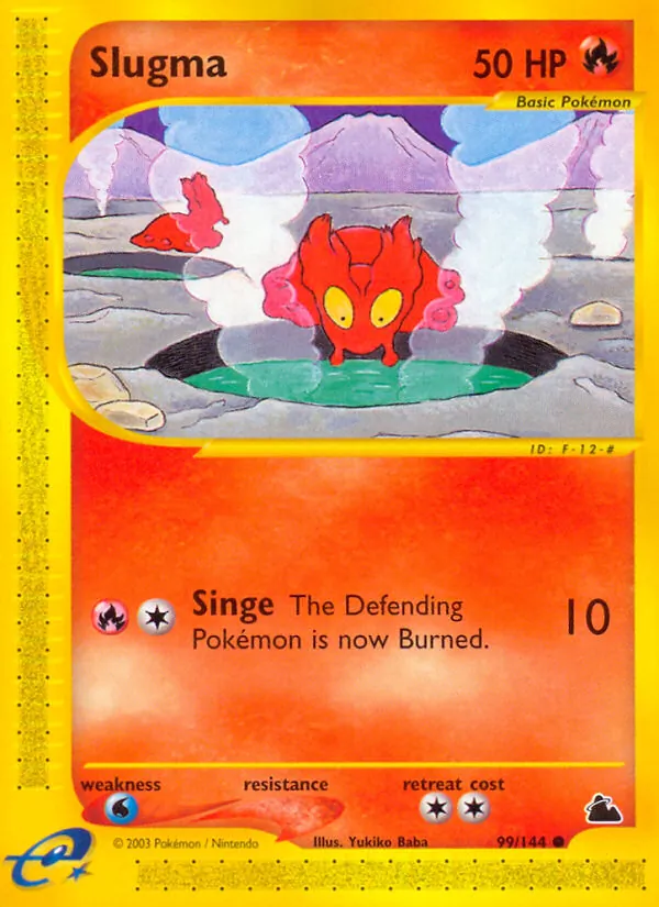 Slugma — Skyridge 99