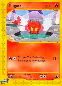Slugma — Skyridge 99