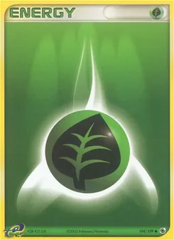 Grass Energy — EX Rubi e Safira 104