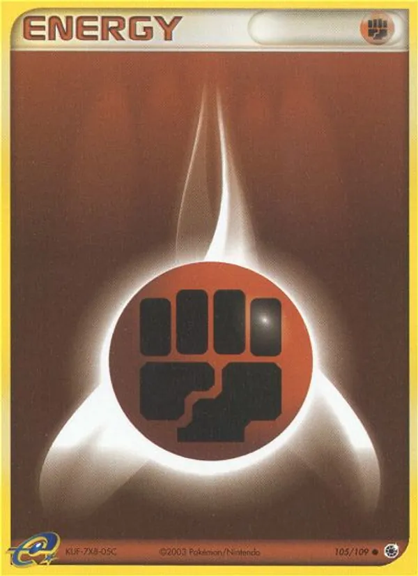 Fighting Energy — EX Rubi e Safira 105