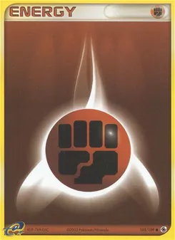 Fighting Energy — EX Rubi e Safira 105