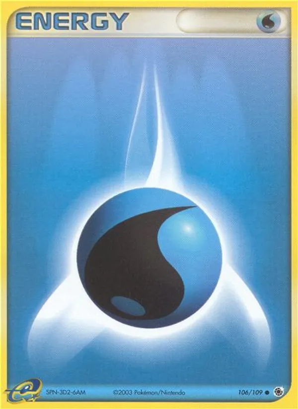 Water Energy — EX Rubi e Safira 106