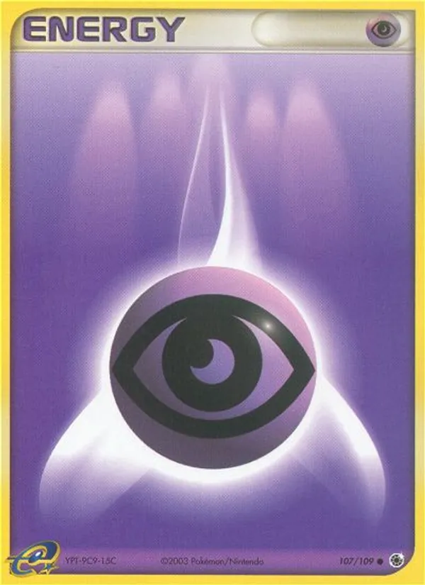 Psychic Energy — EX Rubi e Safira 107