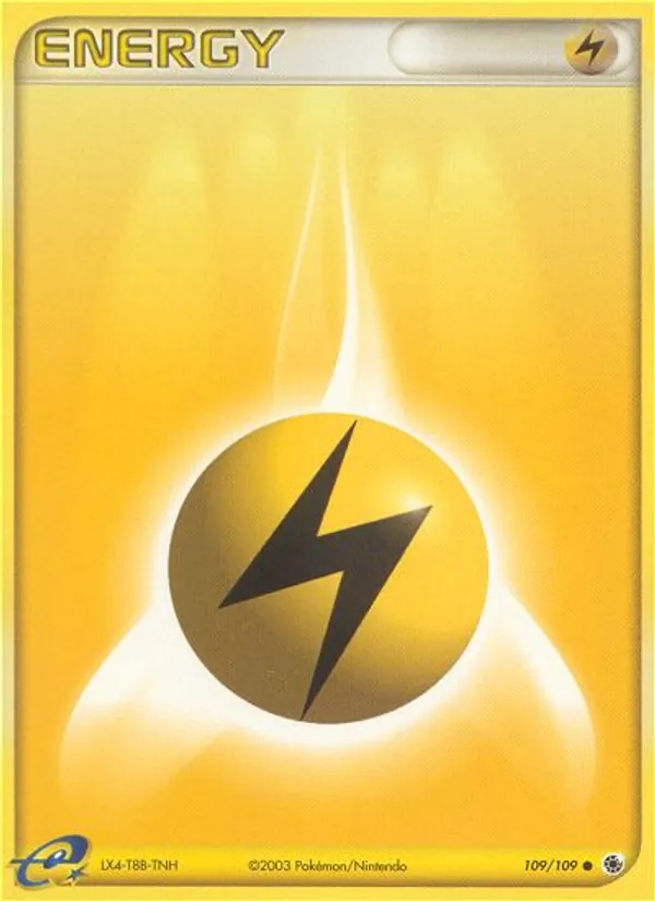 Energia de Raios — EX Rubi e Safira 109