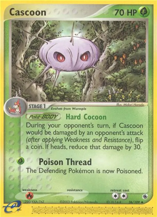 Cascoon — EX Rubi e Safira 26