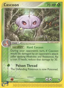 Cascoon — EX Rubi e Safira 26