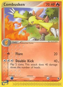 Combusken — EX Rubi e Safira 27