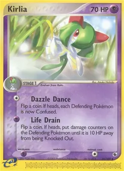 Kirlia — EX Rubi e Safira 35
