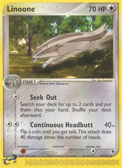 Linoone — EX Rubi e Safira 38