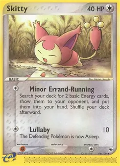 Skitty — EX Rubi e Safira 44