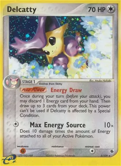 Delcatty — EX Rubi e Safira 5