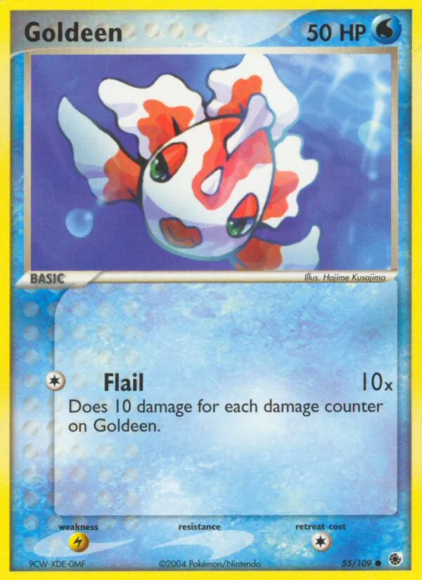 Goldeen — EX Rubi e Safira 55