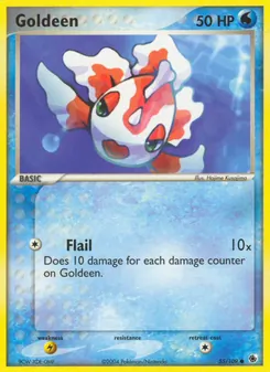 Goldeen — EX Rubi e Safira 55