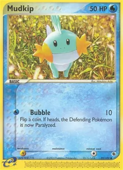 Mudkip — EX Rubi e Safira 59
