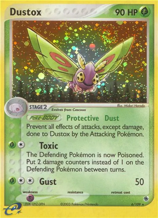 Dustox — EX Rubi e Safira 6