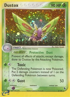 Dustox — EX Rubi e Safira 6