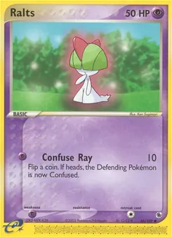 Ralts — EX Rubi e Safira 66