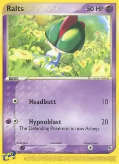 Ralts — EX Rubi e Safira 67